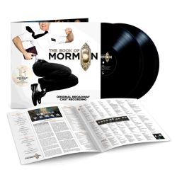 Trey Parker, Robert Lopez & Matt Stone - The Book Of Mormon (Original Broadway Cast Recording) (2 x Vinyl)