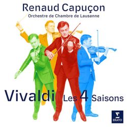 Renaud Capucon - Vivaldi: The Four Seasons (CD)