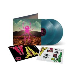 My Chemical Romance - Danger Days: The True Lives Of The Fabulous Killjoys (Limited Deluxe Edition, Seablue Coloured) (2 x Vinyl)