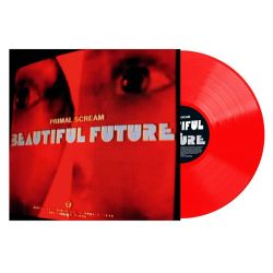 Primal Scream - Beautiful Future (Limited, Red Coloured) (Vinyl)