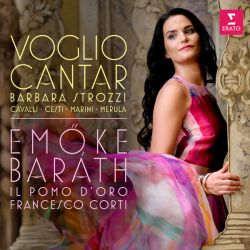 Emoke Barath, Il Pomo D'Oro, Francesco Corti - Voglio Cantar (Reissue) (CD)