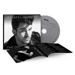 Adam Lambert - The Original High (Digipak) (CD)