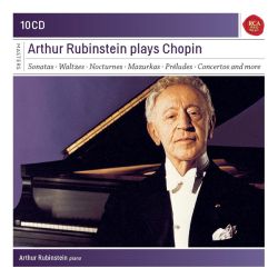 Arthur Rubinstein, New Symphony Orchestra of London - Arthur Rubinstein Plays Chopin (10CD box)