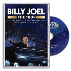 Billy Joel - The 100th: Live At Madison Square Garden (Тhe Complete Concert) (DVD-Video)