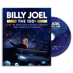 Billy Joel - The 100th: Live At Madison Square Garden (The Complete Concert) (Blu-ray)