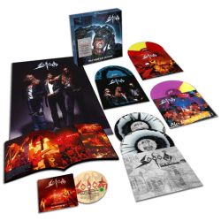 Sodom - Get What You Deserve (2026 Remaster, Limited Super Deluxe Box Set) (5 x Vinyl with DVD)