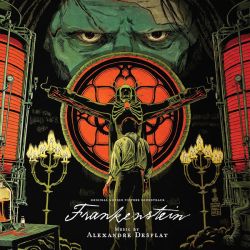 Alexandre Desplat - Frankenstein (Original Motion Picture Soundtrack) (White & Red Splatter) (2 x Vinyl)