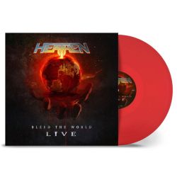 Heathen - Bleed the World: Live (Transparent Red Coloured) (Vinyl)
