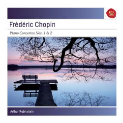 Arthur Rubinstein, New Symphony Orchestra of London - Chopin: Piano Concertos 1 & 2 (CD)