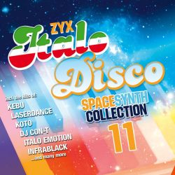 ZYX Italo Disco Spacesynth Collection 11 - Various Artists (2CD)