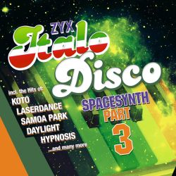 ZYX Italo Disco Spacesynth Part 3 - Various Artists (Vinyl)