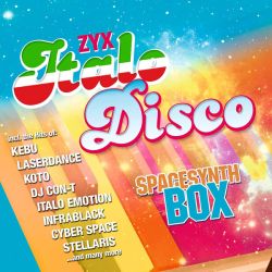ZYX Italo Disco Spacesynth Box - Various Artists (10CD box)