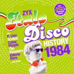 ZYX Italo Disco History: 1984 - Various Artists (2 x Vinyl)