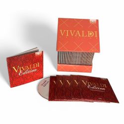 Vivaldi Edition (Brilliant Classics 2025) - Various Artists (66CD box)