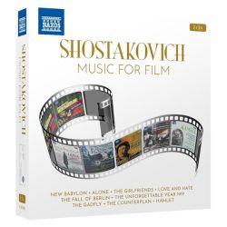 Shostakovich: Music For Film - Various Artists (7CD)