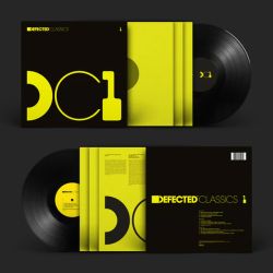 Defected Classics Vol 1 - Various Artists (3 x Vinyl)