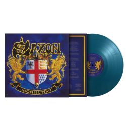 Saxon - Lionheart (Limited Edition, Aquamarine Coloured) (Vinyl)