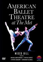 American Ballet Theatre - American Ballet Theatre At The Met (DVD-Video) [ DVD ]