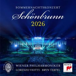 Wiener Philharmoniker, Lorenzo Viotti, Bryn Terfel - Sommernachtskonzert 2026 / Summer Night Concert 2026 (CD)