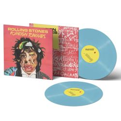 Rolling Stones - Foreign Tongue (Limited Edition, Baby Blue Coloured) (2 x Vinyl)