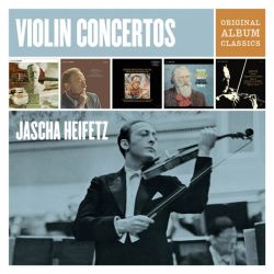 Jascha Heifetz - Original Album Classics (5CD box)