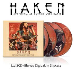 Haken - Liveforms: an Evening With Haken (3CD with Blu-ray)