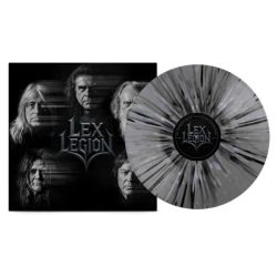 Lex Legion - Lex Legion (Limited Edition, Blackened Steel Splatter) (Vinyl)