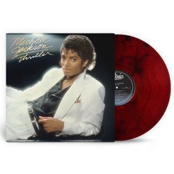 Michael Jackson - Thriller (Limited, Edition, Red & Black Marble) (Vinyl)