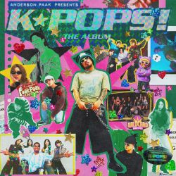 Anderson .Paak - K-Pops! The Album (Music From And Inspired By K-Pops!) (2 x Vinyl)