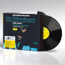 Emil Gilels, Berliner Philharmoniker, Eugen Jochum - Brahms: Piano Concertos Nos. 1 & 2 (2 x Vinyl)