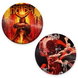 Benjamin Wallfisch - Hellboy (Original Motion Picture Soundtrack) (Limited Edition, Picture Disc) (Vinyl)