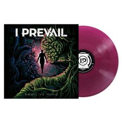I Prevail - Heart Vs Mind (10th Anniversary, Translucent Grape Coloured) (Vinyl)