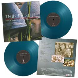 Hans Zimmer - The Thin Red Line (Limited Edition, Aquamarine Coloured) (2 x Vinyl)