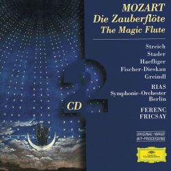 Ferenc Fricsay, RIAS Symphonie-Orchester Berlin - Mozart: Die Zauberfloete (The Magic Flute) (2CD)