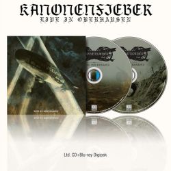 Kanonenfieber - Live In Oberhausen (Blu-ray with CD)