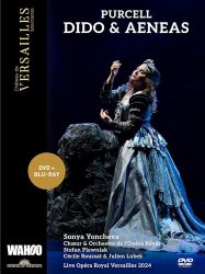Sonya Yoncheva, Orchestre de l'Opera Royal, Stefan Plewniak - Purcell: Dido & Aeneas (Blu-ray with DVD-Video)