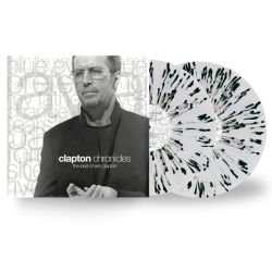 Eric Clapton - Clapton Chronicles: The Best of Eric Clapton (Limited Edition, Black & White Splatter) (2 x Vinyl)