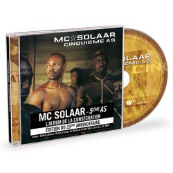 MC Solaar - Cinquieme As (25th Anniversary) (CD)