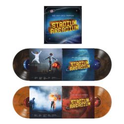 Red Hot Chili Peppers - Stadium Arcadium: 20th Anniversary (Limited Indie Exclusive, Orange & Black Marble) (4 x Vinyl box)