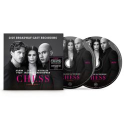 Benny Andersson, Bjorn Ulvaeus - CHESS The Musical (2025 Broadway Cast Recording) (Softpak (2CD)