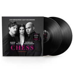 Benny Andersson, Bjorn Ulvaeus - CHESS The Musical (2025 Broadway Cast Recording)  (Vinyl)