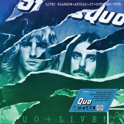 Status Quo - Live! - Glasgow, Apollo 27th October 1976 (2 x Vinyl)