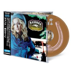 Madonna - Music (Limited Japanese Edition, OBI Strip) (CD)