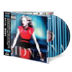 Madonna - MDNA (Limited Japanese Edition, OBI Strip) (CD)
