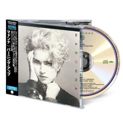Madonna - Madonna (Limited Japanese Edition, OBI Strip) (CD)