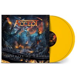 Accept - The Rise of Chaos (Yellow Coloured) (2 x Vinyl)