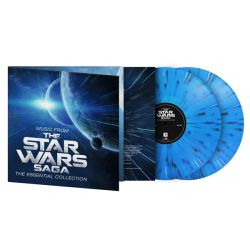 Robert Ziegler - Music From The Star Wars Saga - The Essential Collection (Limited Edition, Hyperspace Blue Splatter) (2 x Vinyl)