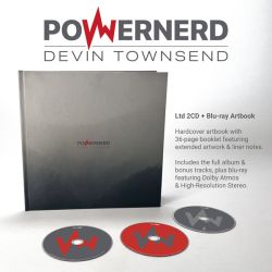 Devin Townsend - Powernerd (Artbook Edition) (2CD with Blu-ray audio)