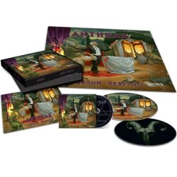 Anthrax - Cursum Perficio (Limited Edition Box Set) (2 x Vinyl with CD)