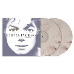 Michael Jackson - Invincible (Limited Edition, Stone Grey Marble) (2 x Vinyl)